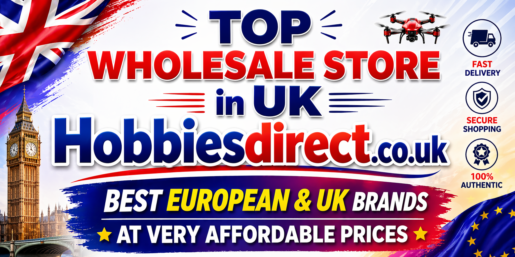 Top Wholesale Store in UK