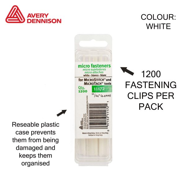 MicroStitch Fastener Refill