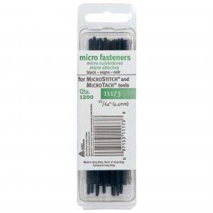 MicroStitch Fastener Refill - Black