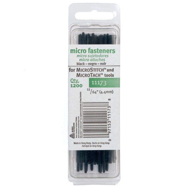 MicroStitch Fastener Refill - Black