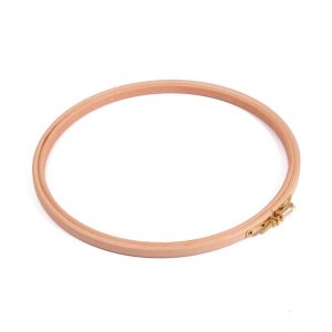 Hoop: Embroidery: Beech Wood: 20.3cm or 8in