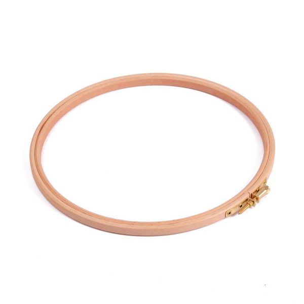 Hoop: Embroidery: Beech Wood: 20.3cm or 8in