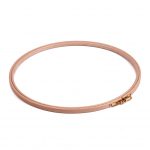 Hoop: Embroidery: Beech Wood: 25.4cm or 10in