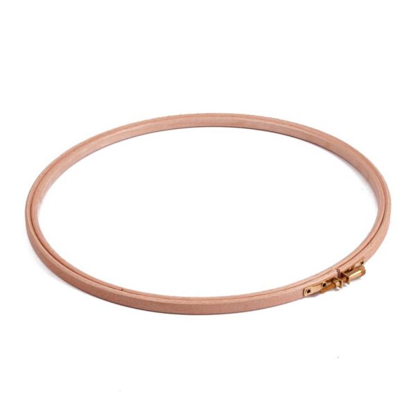 Hoop: Embroidery: Beech Wood: 25.4cm or 10in