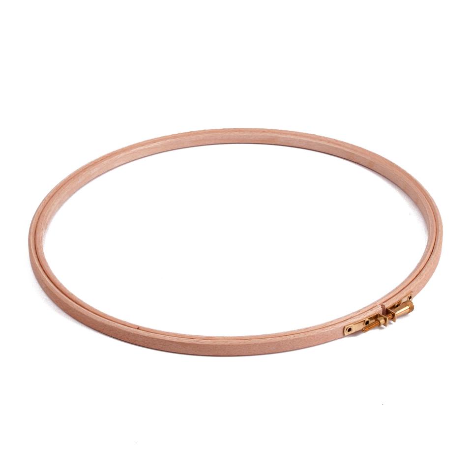 Hoop: Embroidery: Beech Wood: 25.4cm or 10in