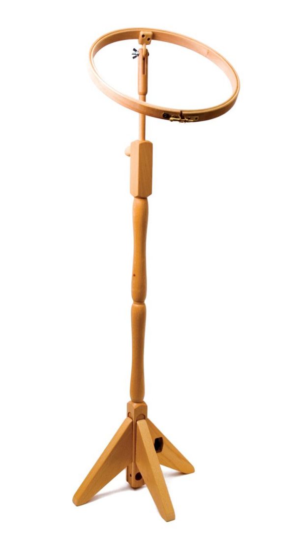 Frame: Embroidery: 10in or 25.4cm: Floorstanding