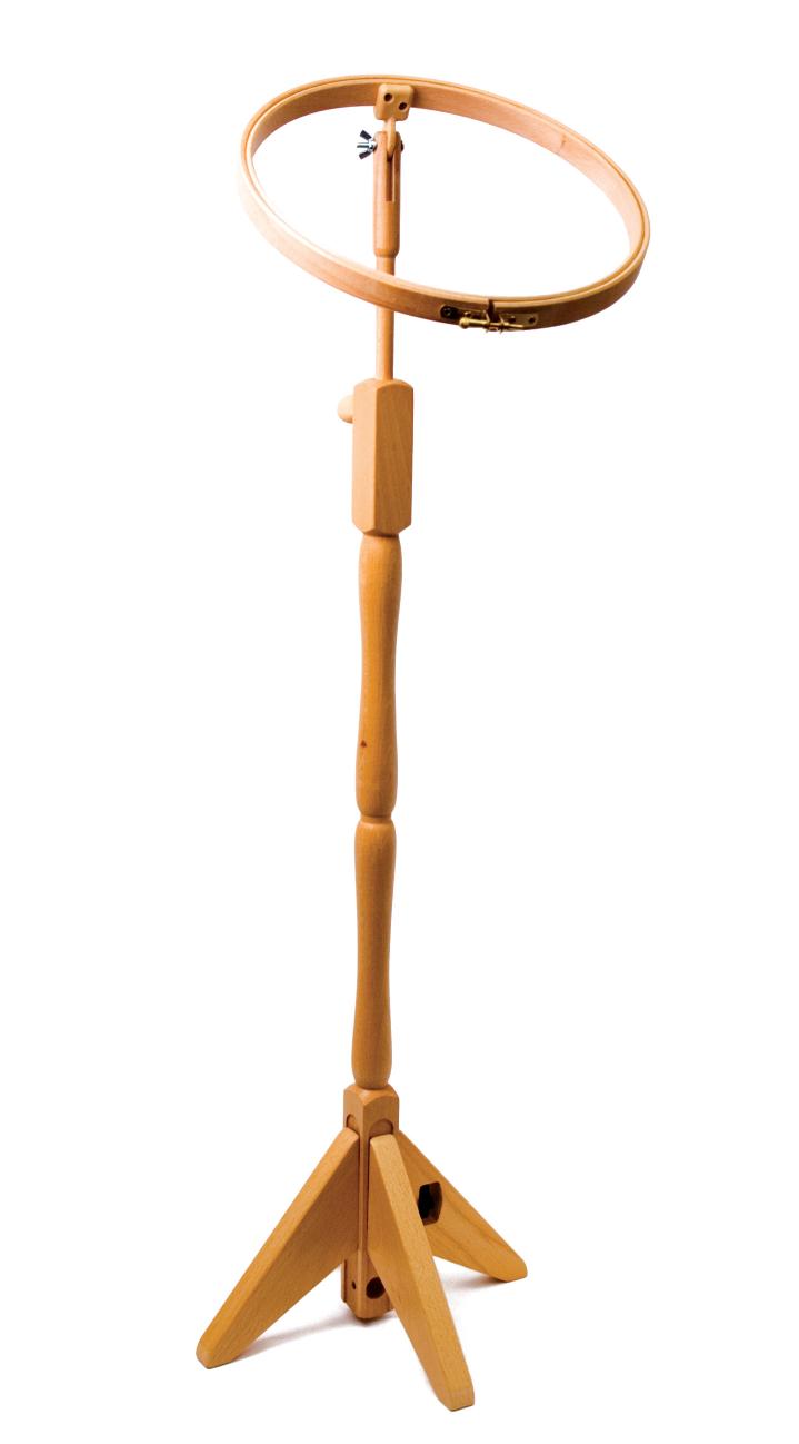 Frame: Embroidery: 10in or 25.4cm: Floorstanding