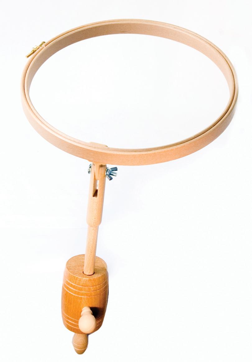 Frame: Embroidery: 10in or 25.4cm: Tableclamp
