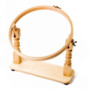 Frame: Embroidery: 10in or 25.4cm: Tablestand