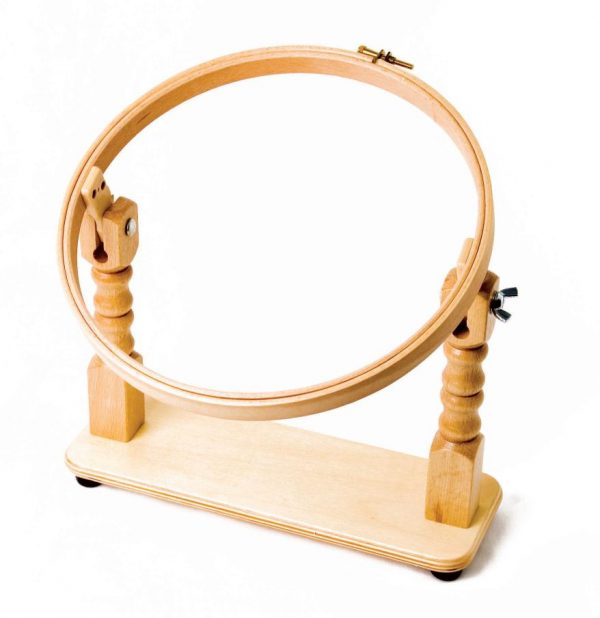 Frame: Embroidery: 10in or 25.4cm: Tablestand