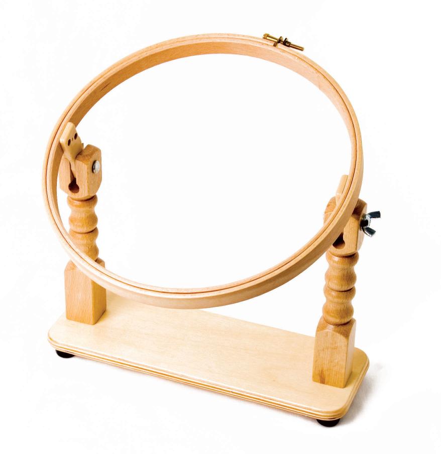Frame: Embroidery: 10in or 25.4cm: Tablestand