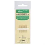 Hand Sewing Needles: Quilting--Betweens: Gold Eye: No.12 (12)