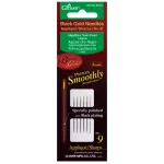 Hand Sewing Needles: Appliqu?--Sharps: Black Gold: No.9 (3)