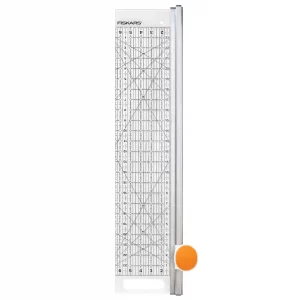 Rotary Cutter & Ruler Combo: 45mm Diameter: (6 x 24 in)15 x 61cm