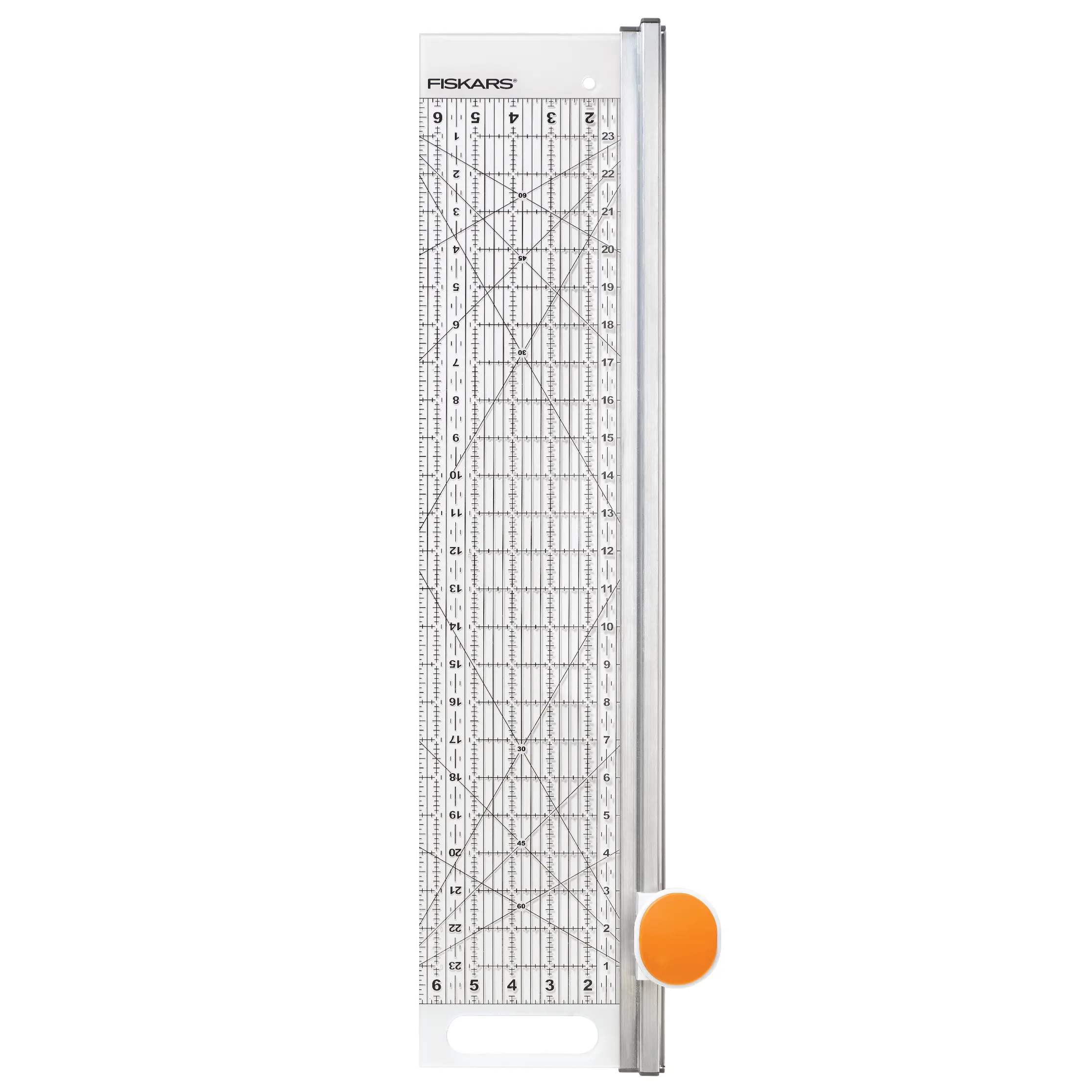 Rotary Cutter & Ruler Combo: 45mm Diameter: (6 x 24 in)15 x 61cm
