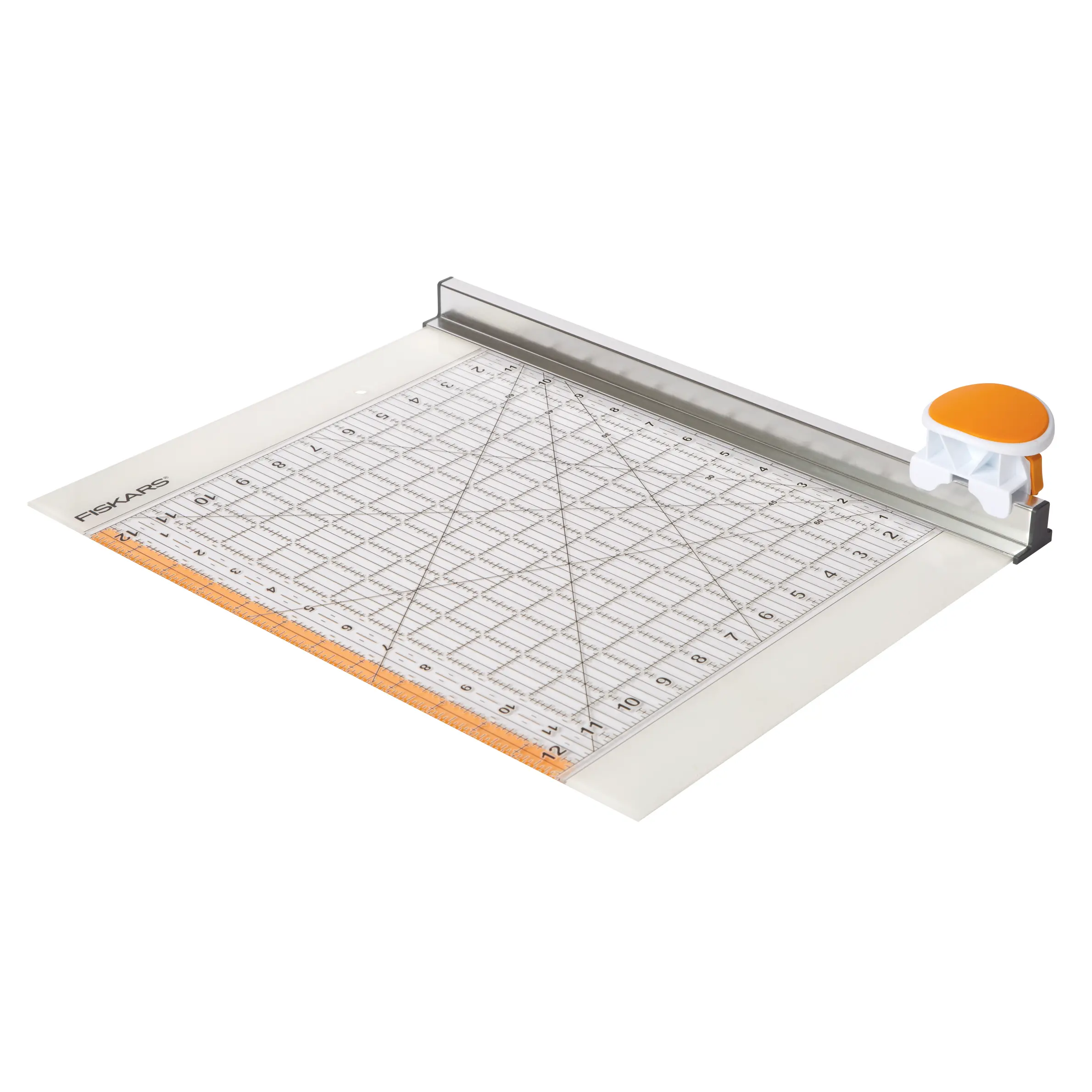 Combo Rotary Cutter & Ruler: 12"x 12"