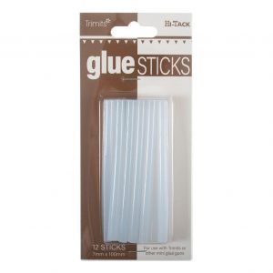 Replacement Glue Sticks: Hi-Tack: Opaque: 7mm: 12 Pieces (5)