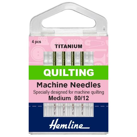 Overlock--Serger Machine Needles: Type A: 80/12: 6 Pieces