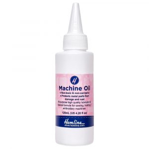 Sewing Machine Oil: 125ml