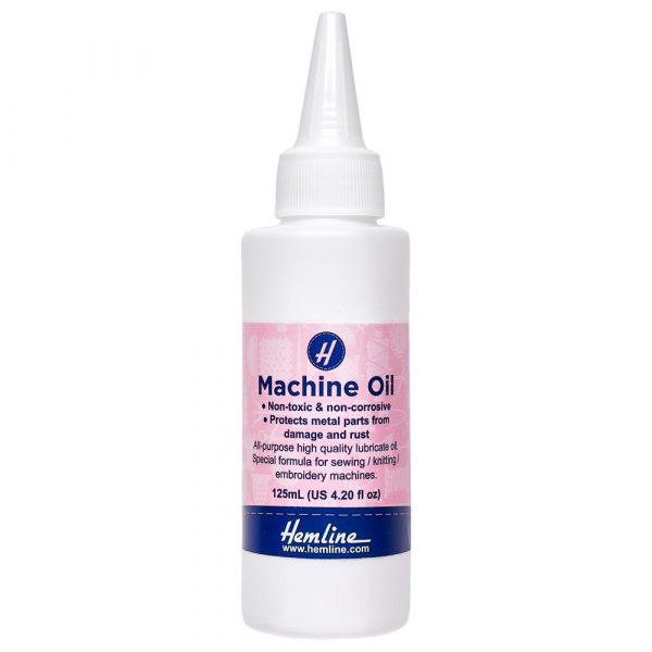 H155 125 Sewing Machine Oil: 125ml