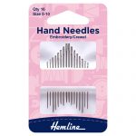 H200 510 1 scaled Hand Sewing Needles: Embroidery--Crewel: Size 5-10