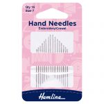 Hand Sewing Needles: Embroidery--Crewel: Size 7