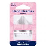 H201 39 1 scaled Hand Sewing Needles: Betweens--Quilting: Size 3-9