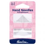 H202 8 1 scaled Hand Sewing Needles: Betweens--Quilting: Size 8
