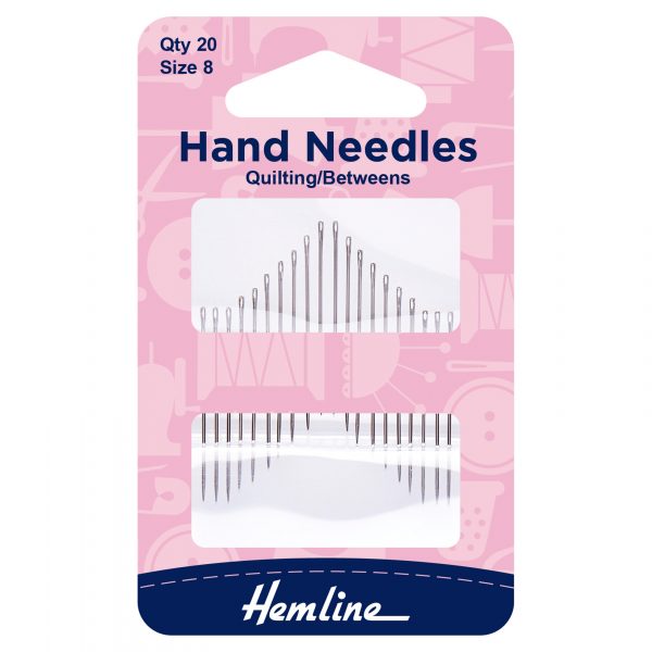 H202 8 1 scaled Hand Sewing Needles: Betweens--Quilting: Size 8