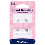Hand Sewing Needles: Betweens--Quilting: Size 9