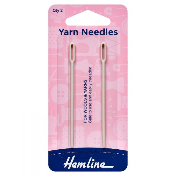 Hand Sewing Needles: Wool & Yarn: Plastic: 2 Pieces