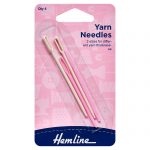 H211 A 1 scaled Hand Sewing Needles: Wool & Yarn: Plastic: 4 Pieces