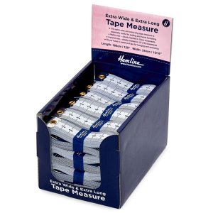 Counter Display Unit: Tape Measure: Extra Wide & Long: 24 Pieces
