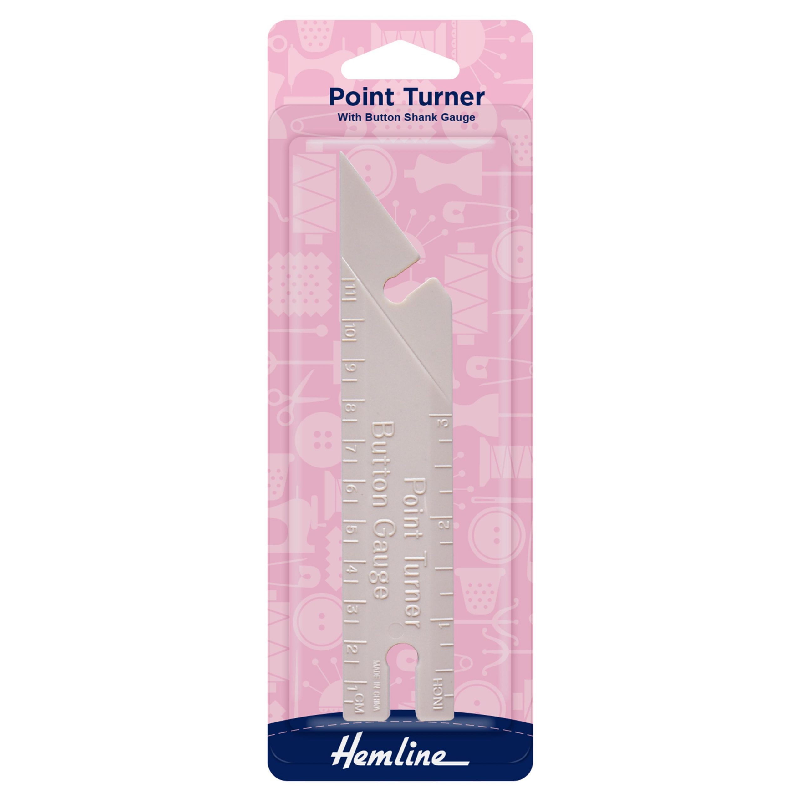 Point Turner & Button Gauge