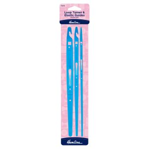 Loop Turner & Elastic Guides: 3 Pieces