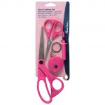 Cutting Set: Scissor & Tool Set: 4 Piece: Pink