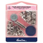 Snap Fasteners: Yacht & Caravan: Starter Set: Nickel