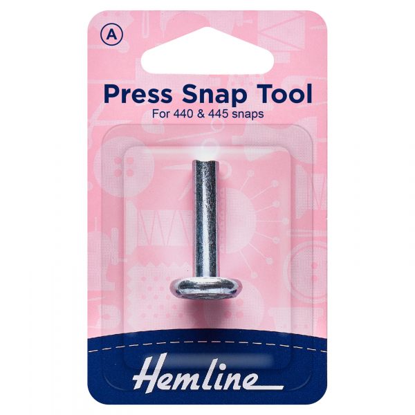 H446 1 scaled Snap Fasteners: Fashion: Tool: Press Snap