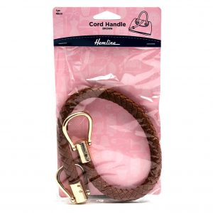 Bag Handle: Cord: 48cm: Brown