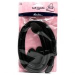 Bag Handle: Soft: 51cm: Black