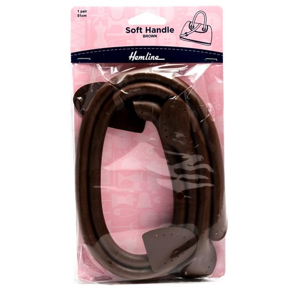 Bag Handle: Soft: 51cm: Brown