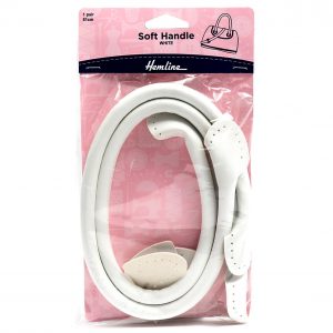 Bag Handle: Soft: 51cm: White