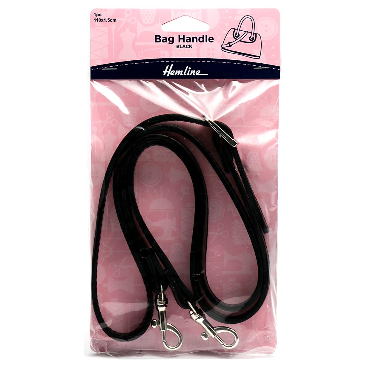 Bag Handle: 110cm: Black