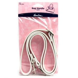 Bag Handle: 110cm: White