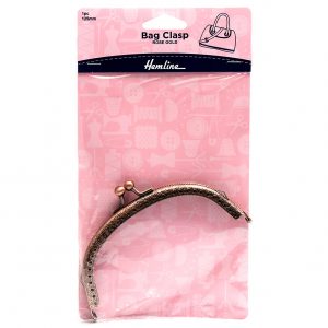 Bag Clasp: 125mm: Rose Gold