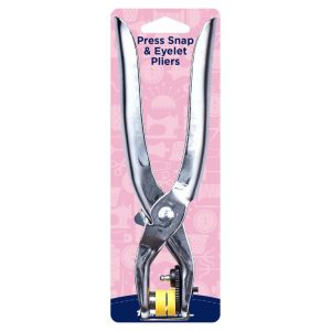 Snap Fasteners & Eyelet: Pliers