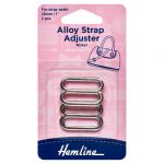 Strap Adjuster: Silver: Pieces