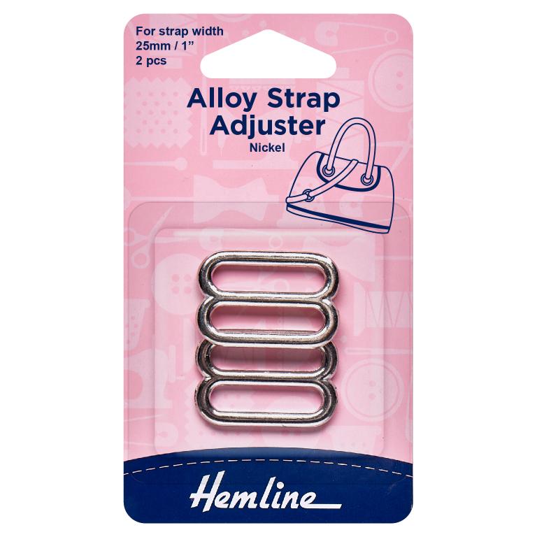 Strap Adjuster: Silver: Pieces
