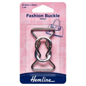 Buckle: Fashion: 63.5mm x 35mm.