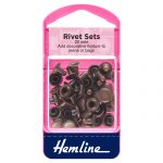 Rivet Kit: 7mm: Bronze: 20 Sets